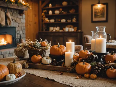 Rustic Elegance: Bringing the Charm of Fall to Your Country Home