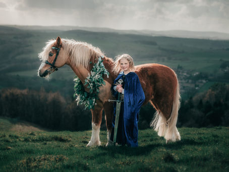 Fantasy Equine Photoshoot
