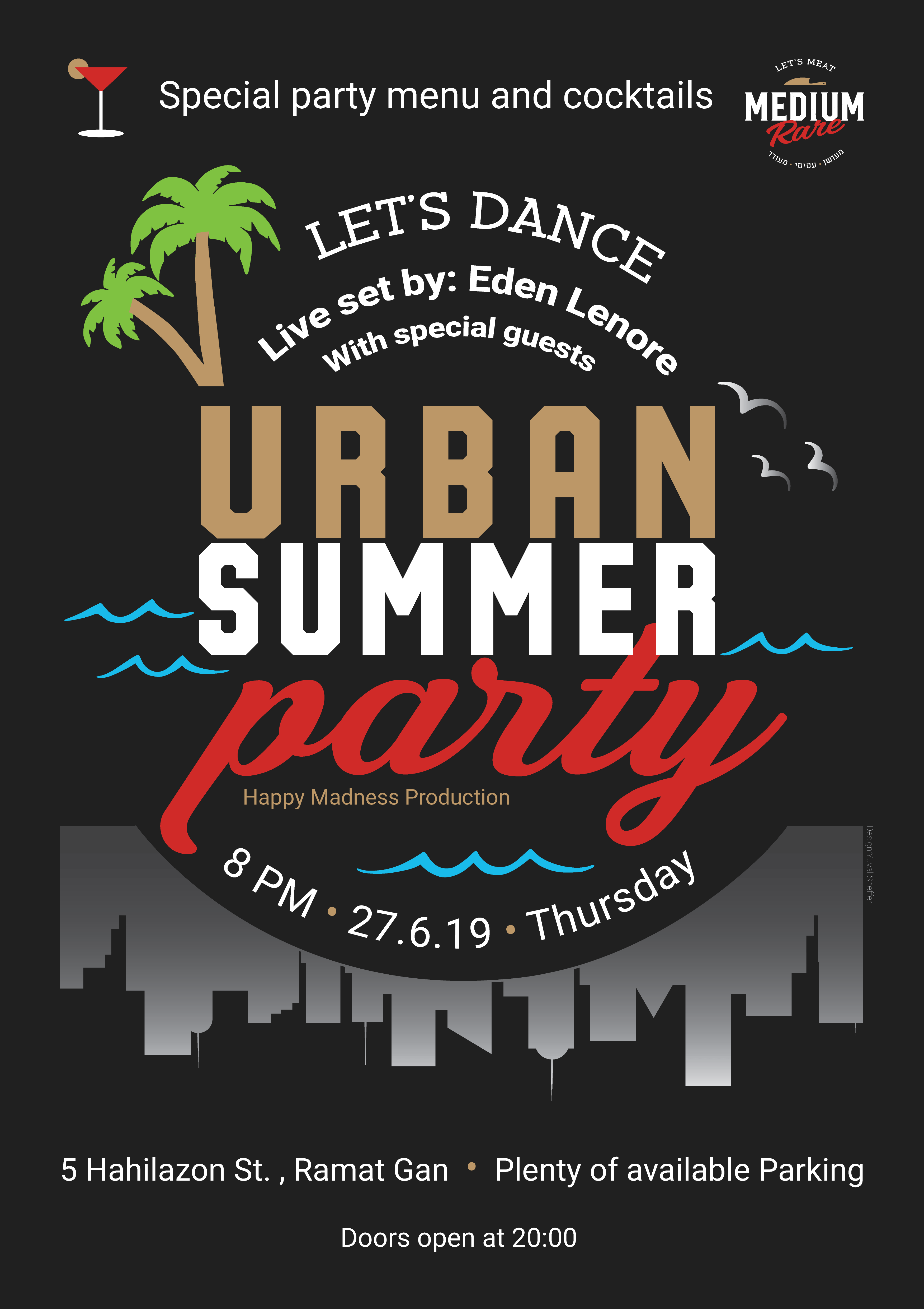 Summer Party Poster
