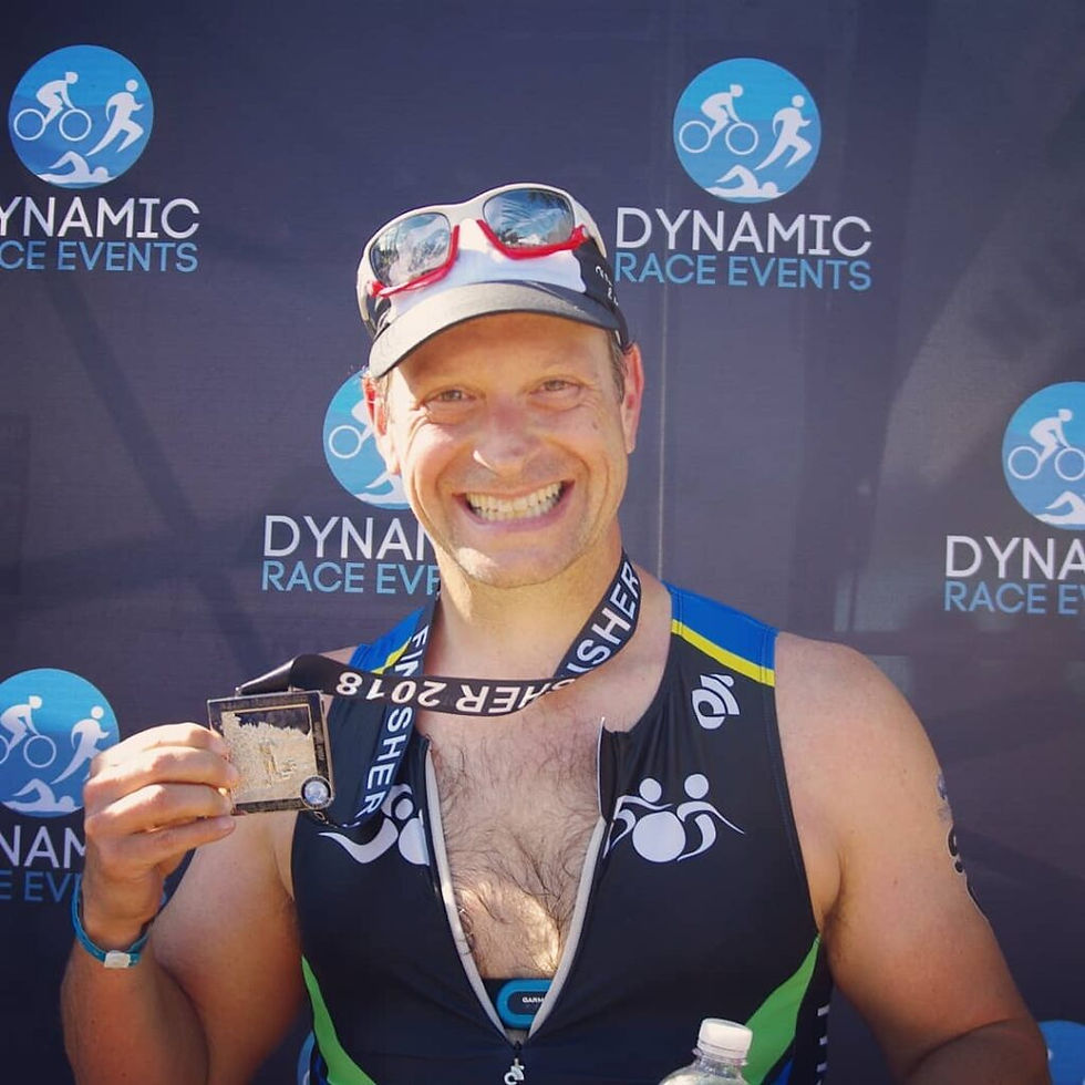 Chris Sivers racing Dynamic Race Events