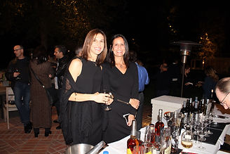 Stacy Dylan and Dana Zatulove at Connecting to Cure fundraising event