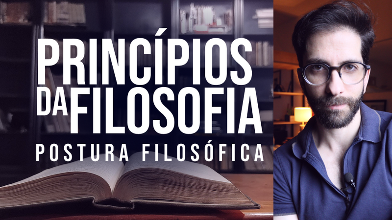Curso Princípios da Filosofia 