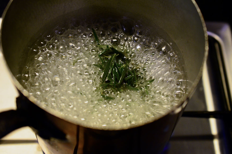 rosemary simple syrup