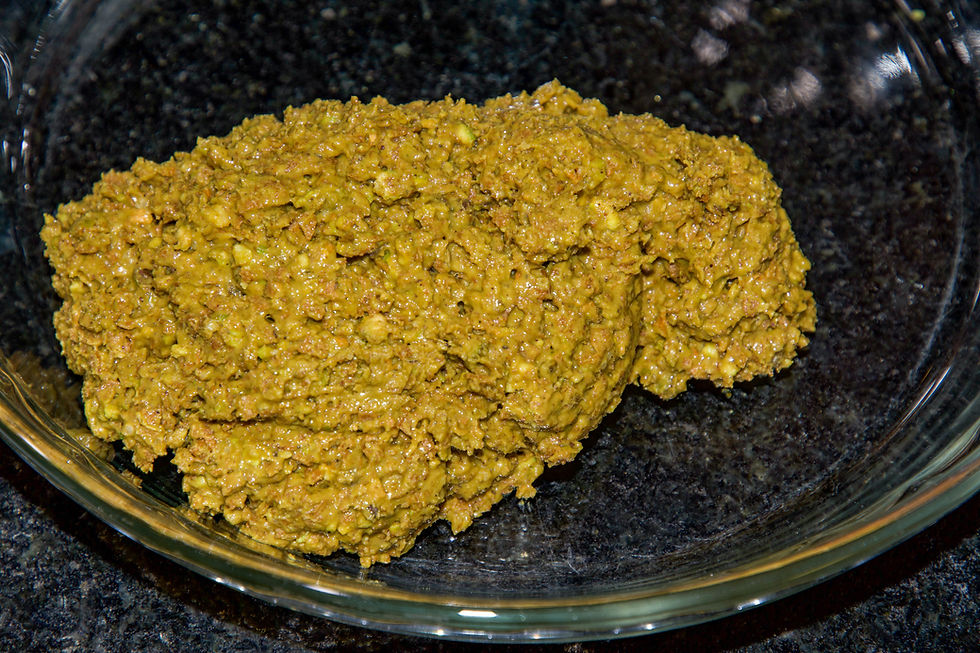 pistachio crunch