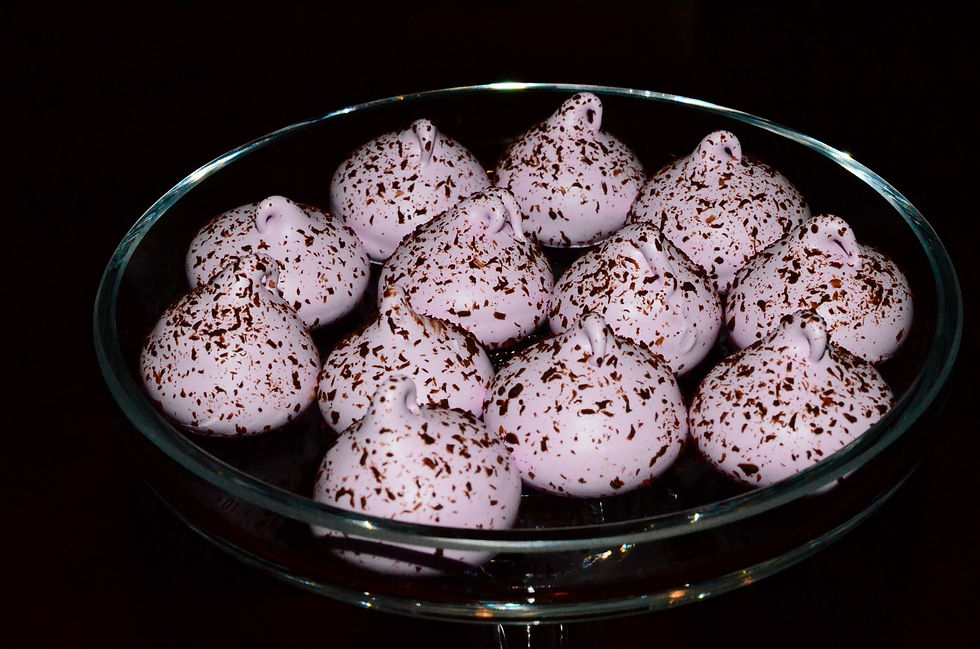 Mini-Me meringues