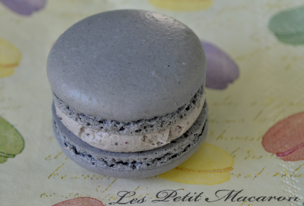 Marionberry Macaron