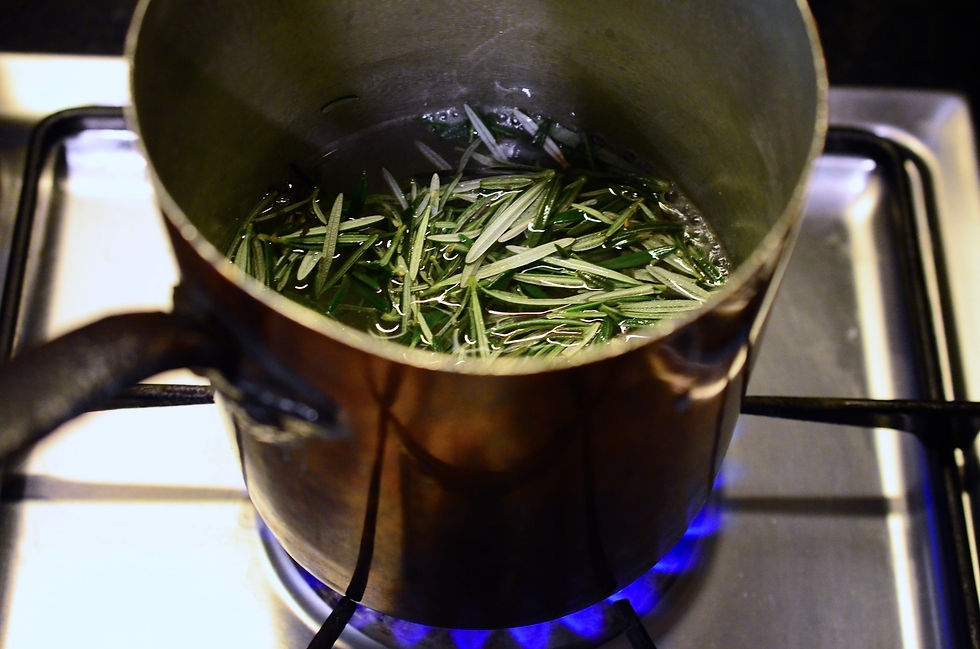 rosemary simple syrup