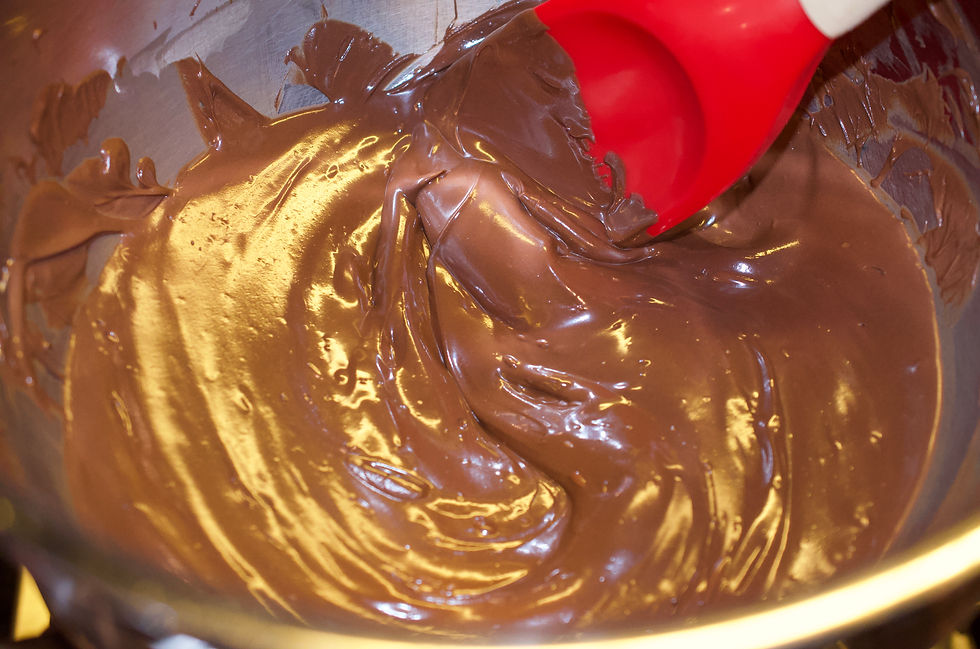 butter chocolate mixture