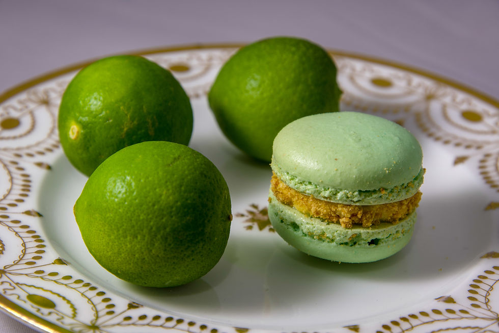 macarons for a family reunion