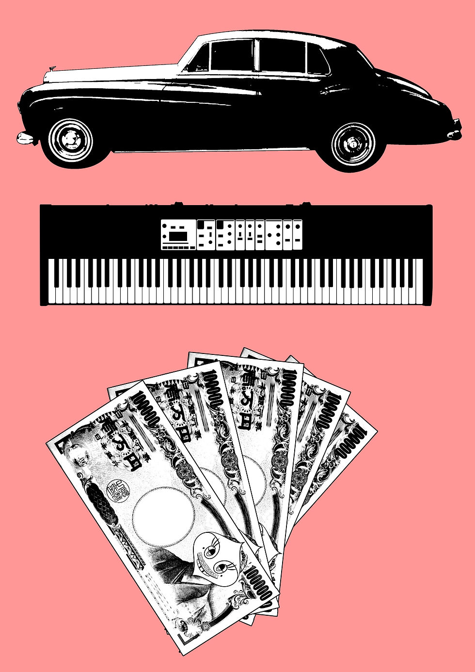 ガールズバンド【シンクロニシティ】欲望素材