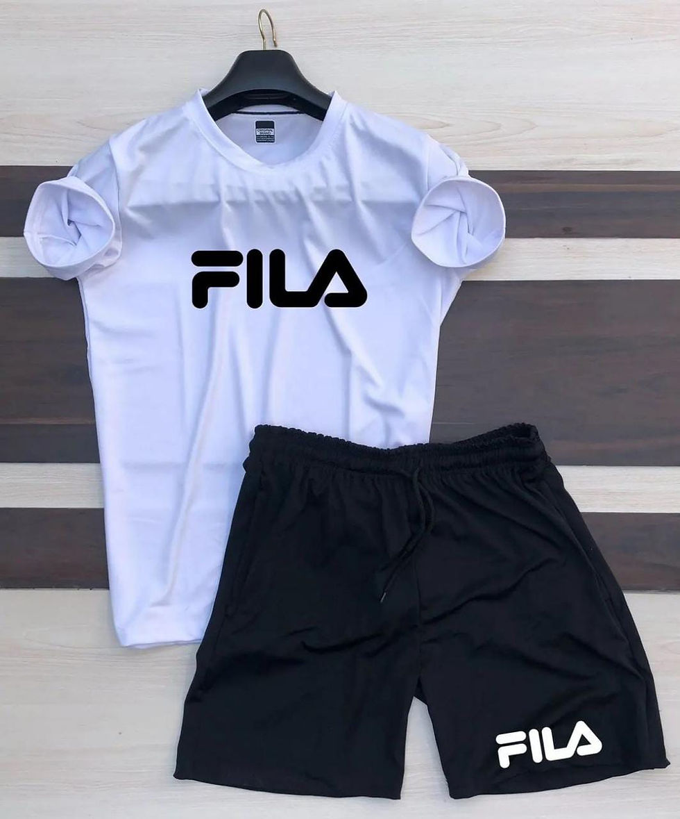 Thumbnail: FILA Tshirt & Shorts Combo
