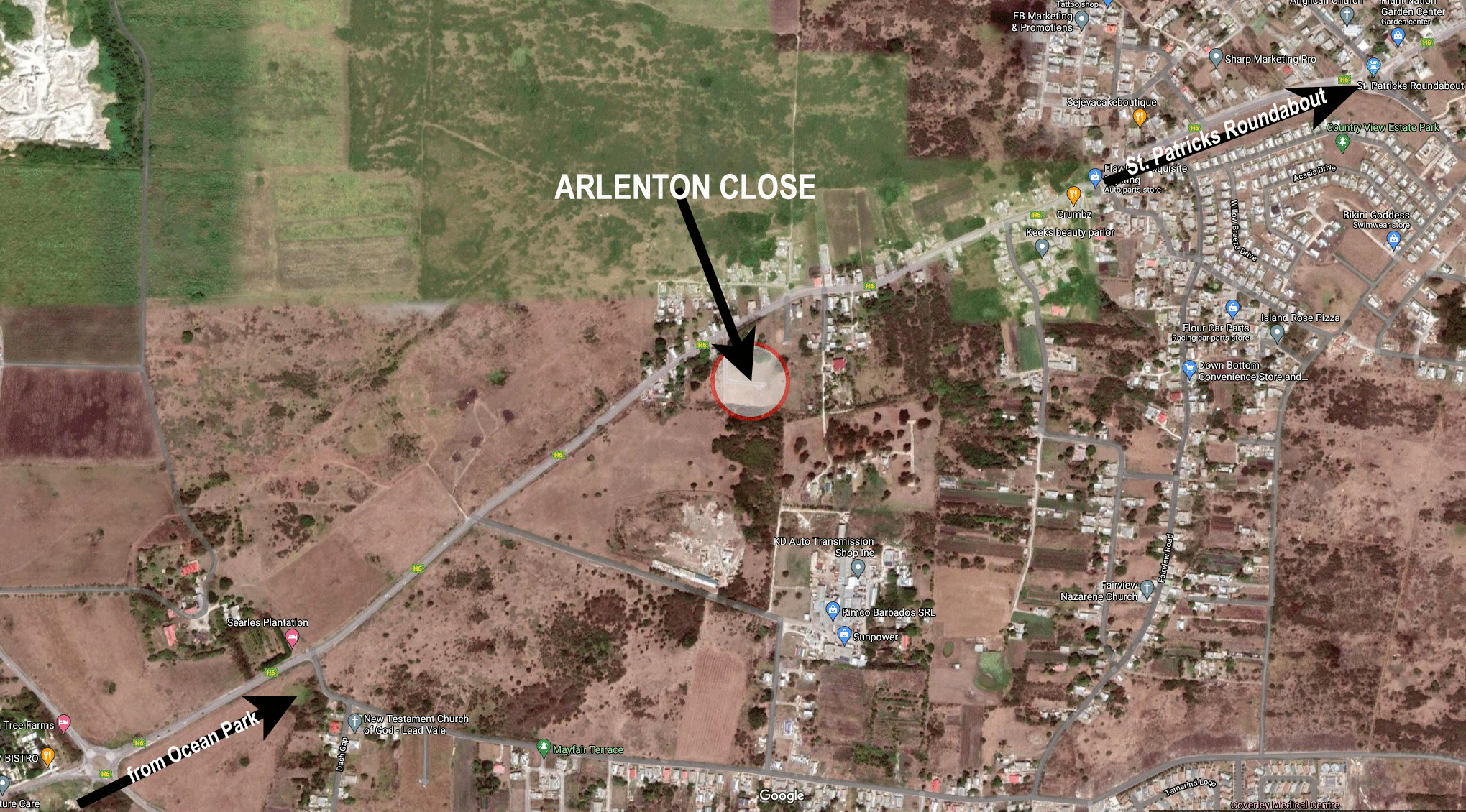 map-for-Arlenton-Close.gif