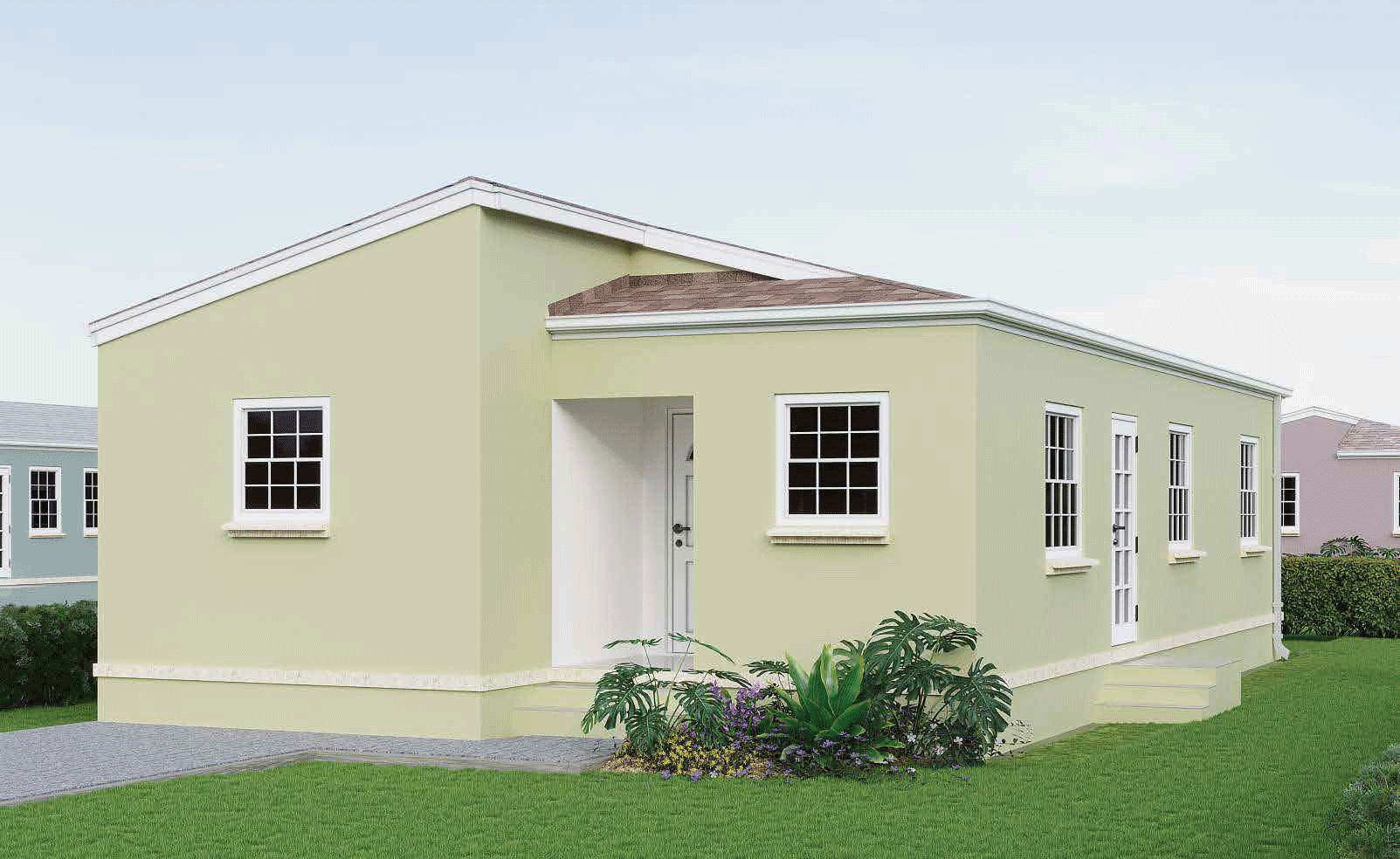 Pearl - 2-Bedroom---Model.gif