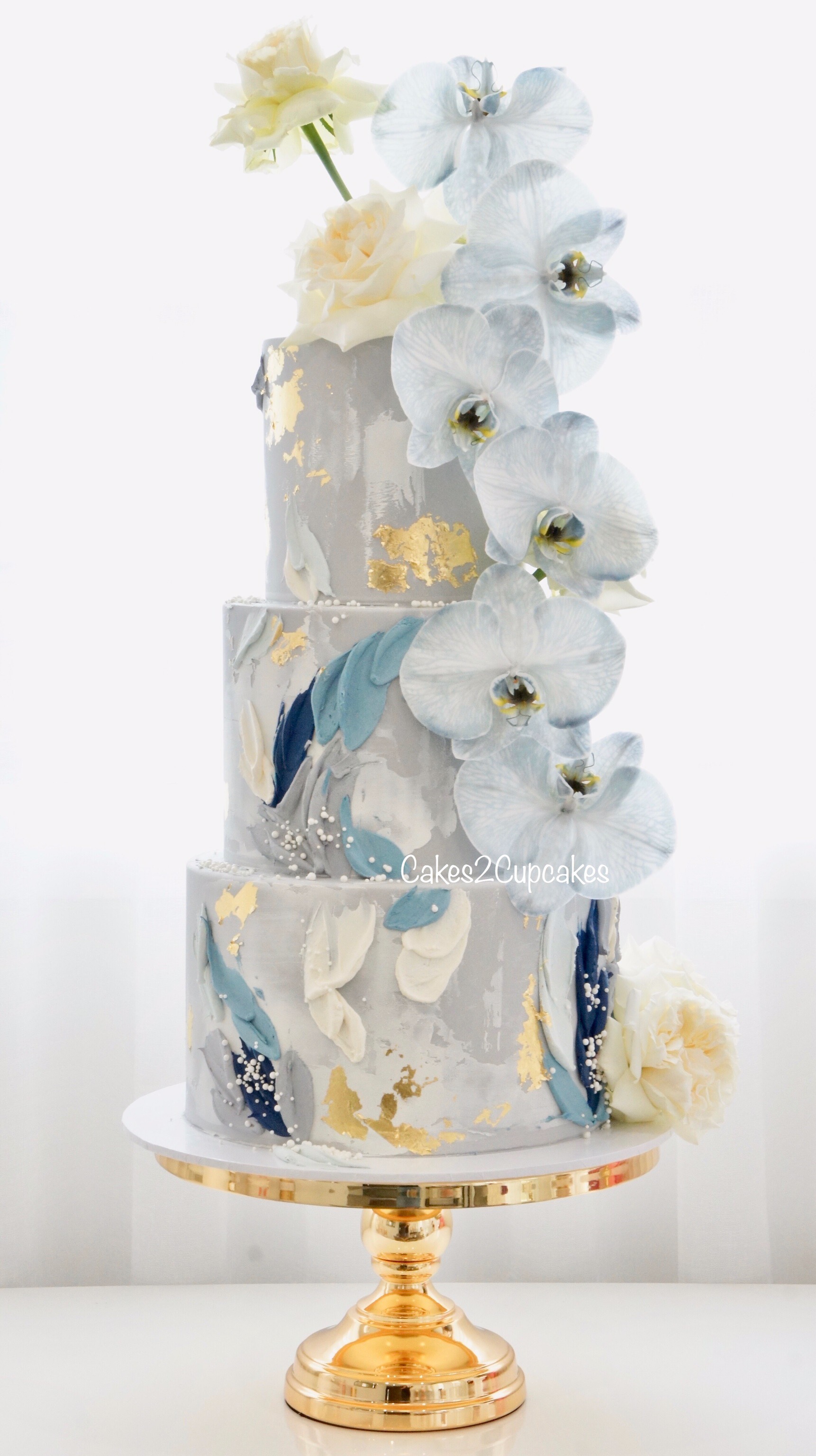 Textured Cake