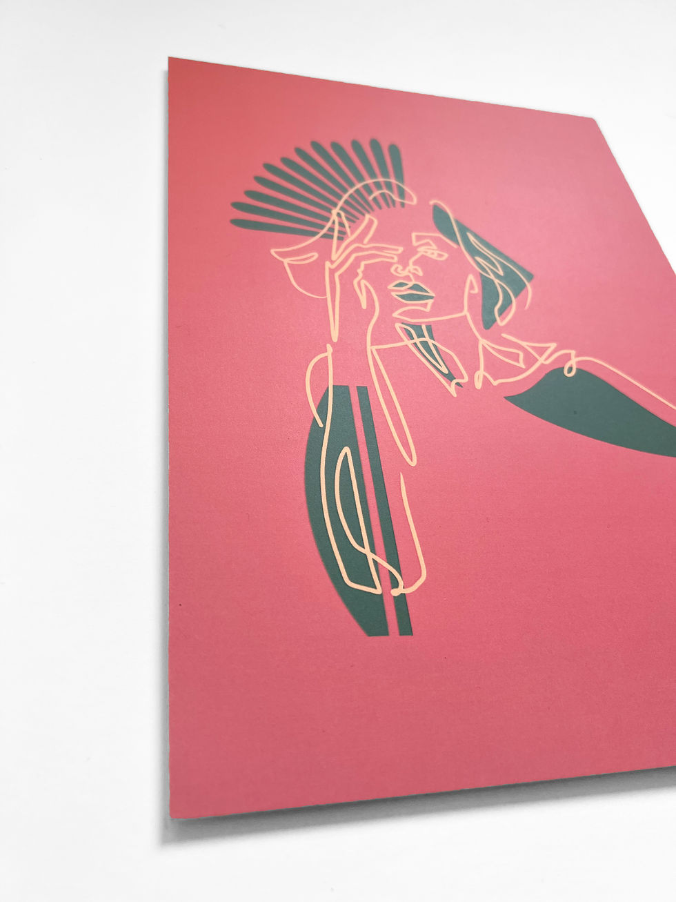 Thumbnail: Sophie - A4 Full Colour Print