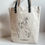 Thumbnail: Tote Bag with Real Leather Handles