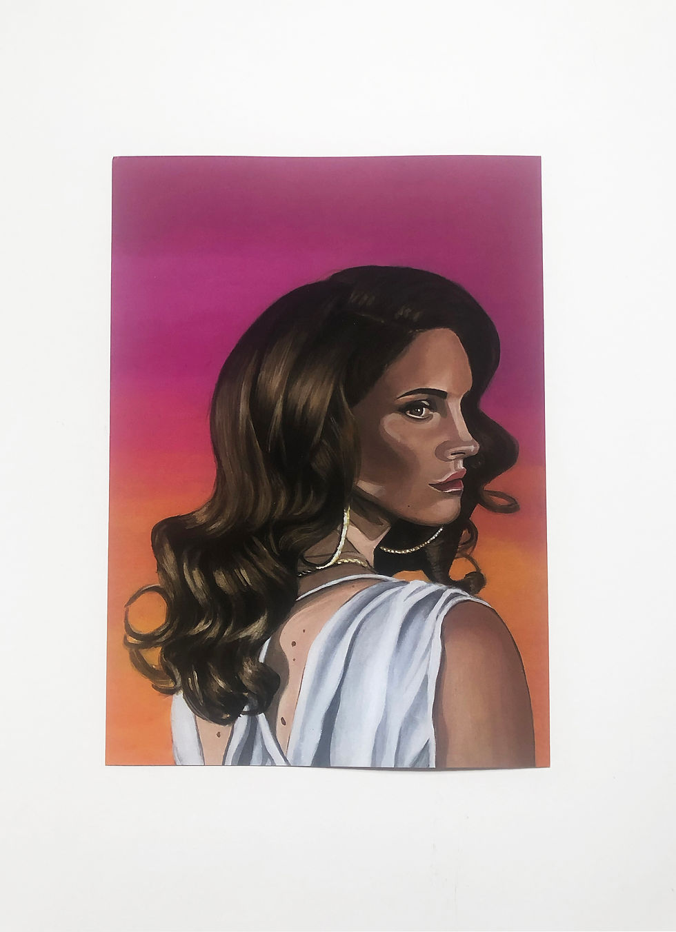 Thumbnail: Sweet Like Cinnamon - A4 art print