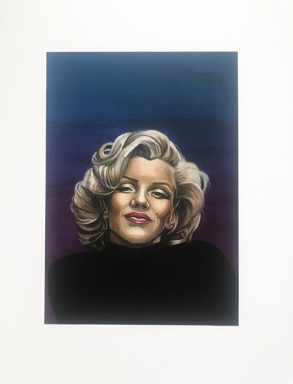 Thumbnail: Wonderful - A4 art print