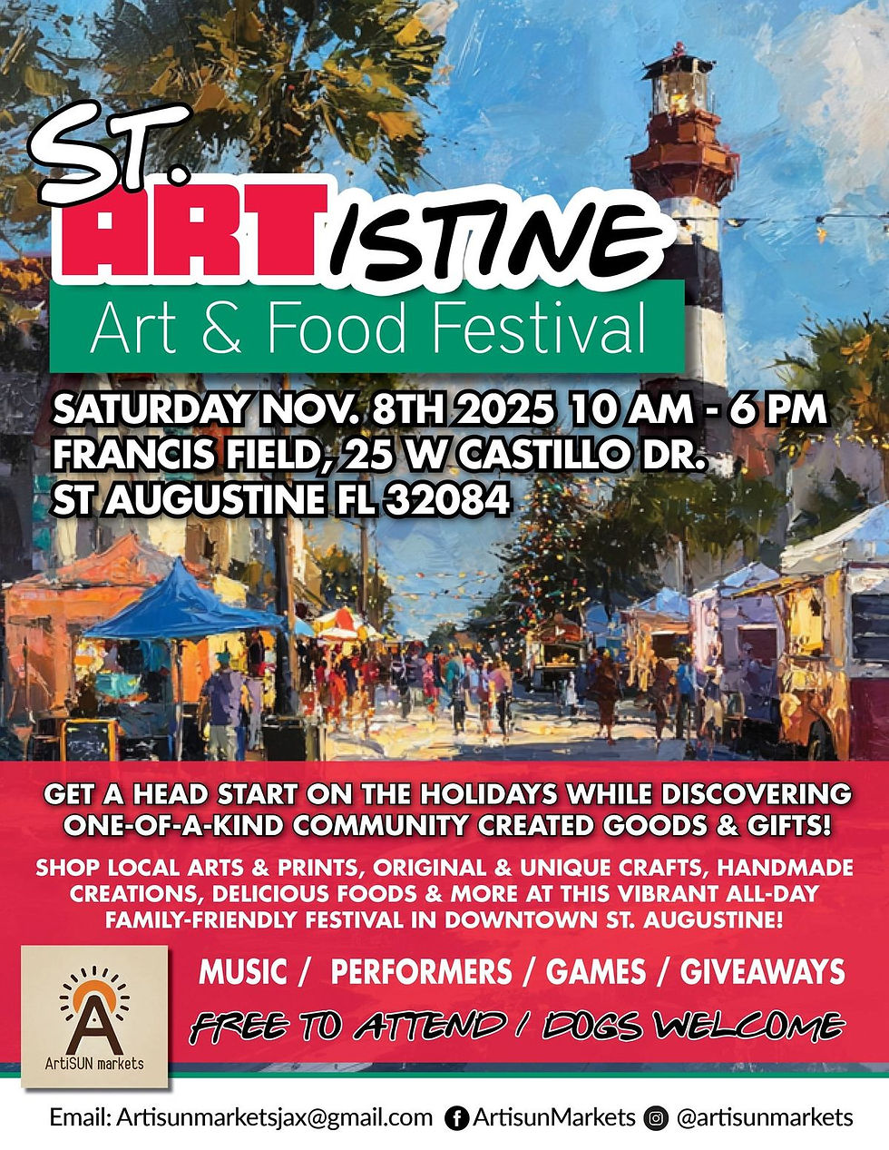 St. ARTistine Art & Food Festival