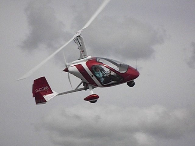 David Beevers Flying