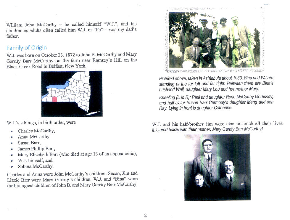William J McCarthy - narrative Pg 2 066