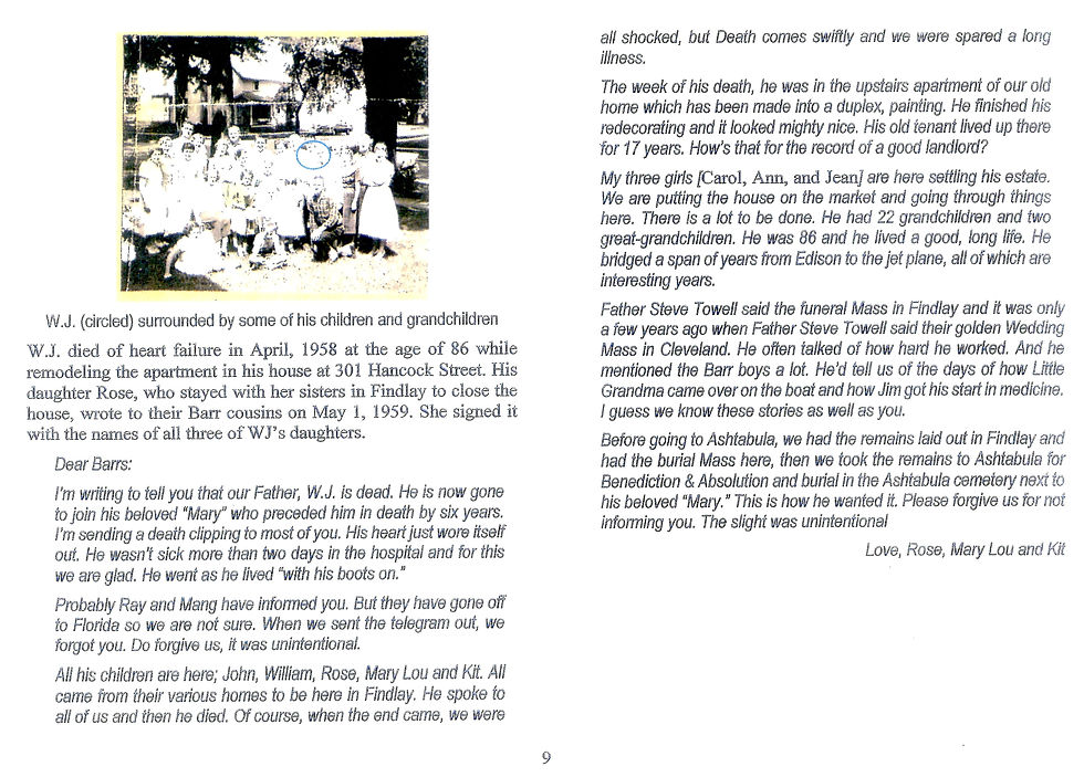 William J McCarthy - narrative Pg 9 073