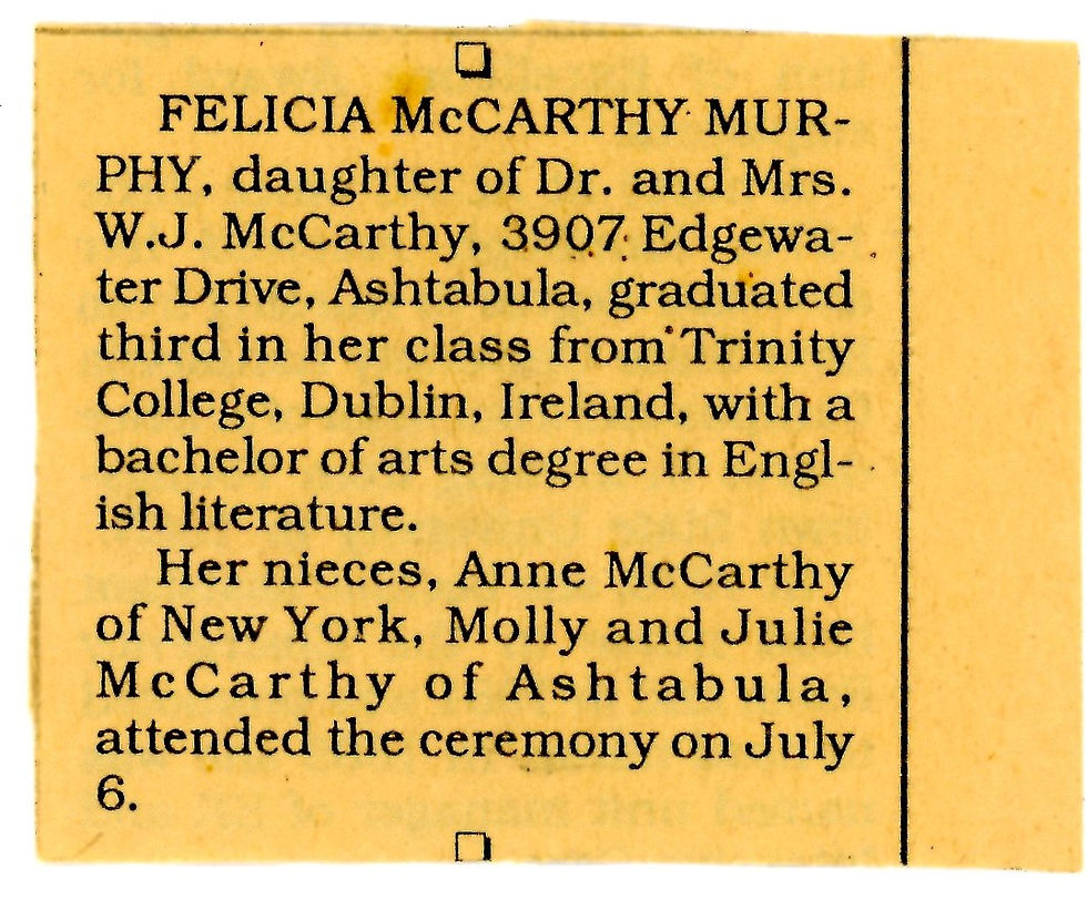 Felicia - Graduation notice  019