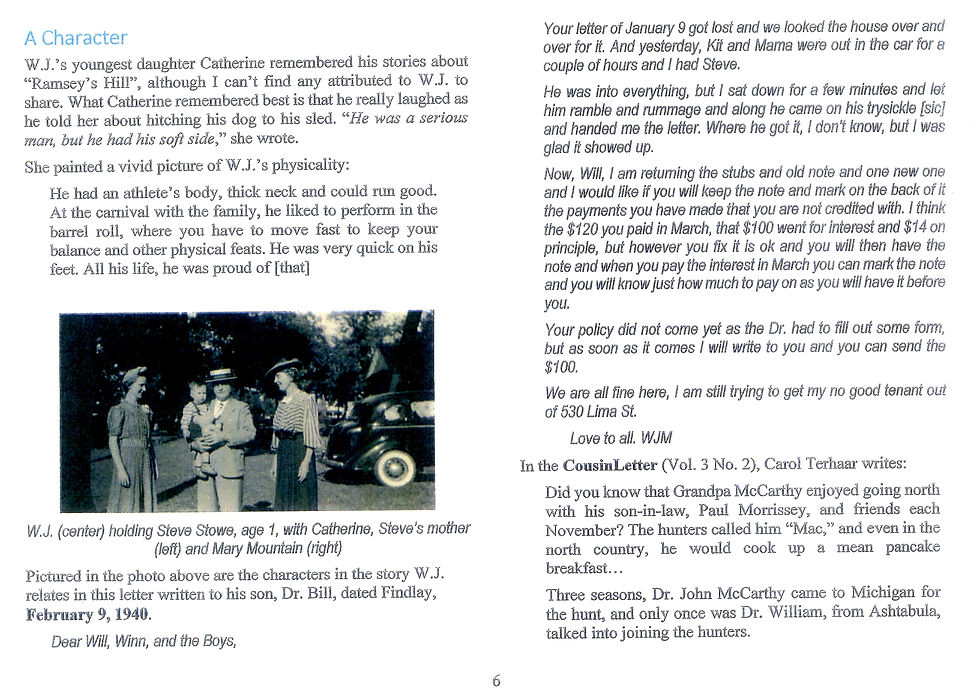 William J McCarthy - narrative Pg 6 070