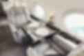 Classic Interior Completions large cabin luxury jet interior design