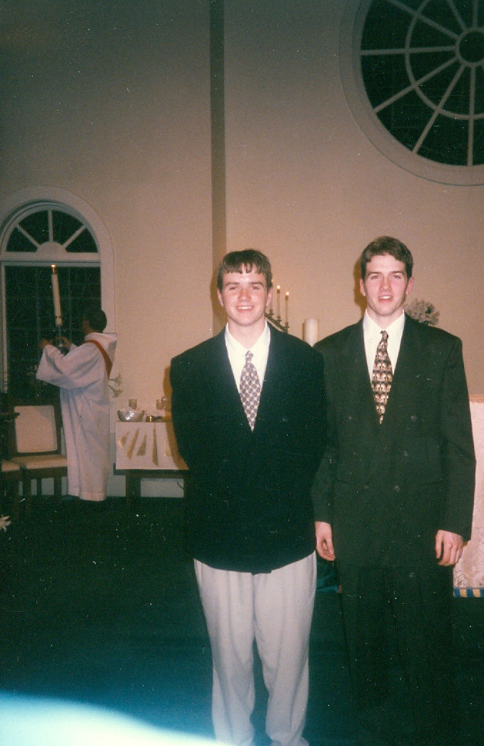 Kevin Tim at Kevin confirmation