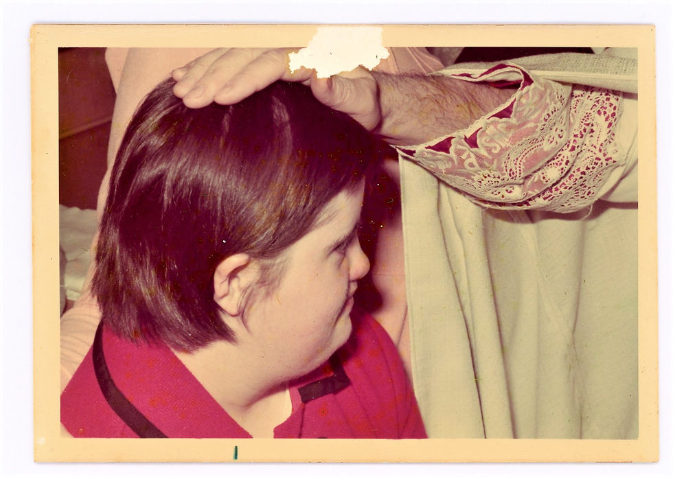 Jane - Laying on of Hands - no date    007