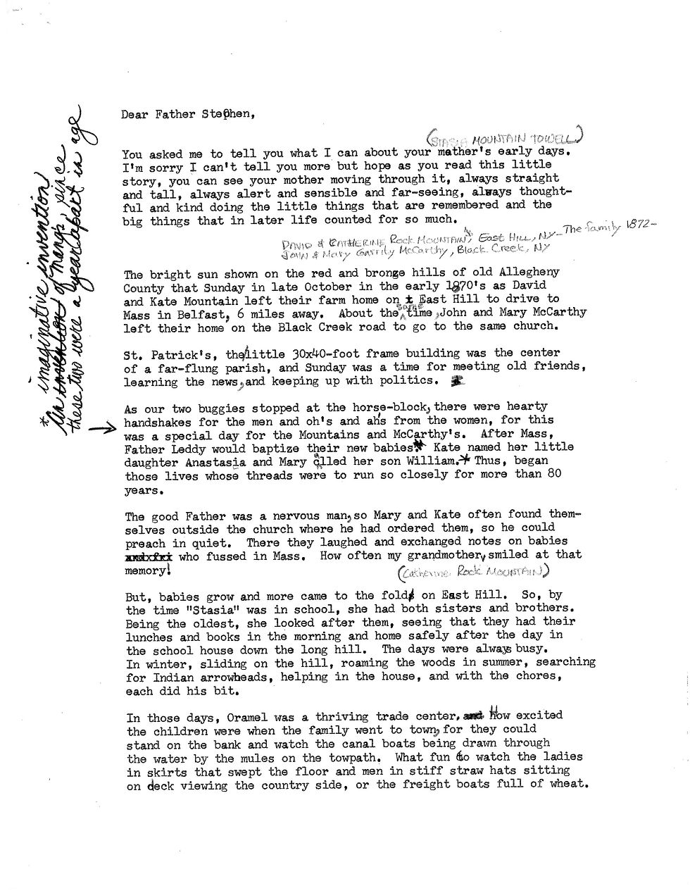 Ltr from Mang Carmody to Fr Towell no date Pg 1 046