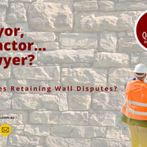 Who’s responsible for retaining walls in Queensland — the surveyor, contractor, or lawyer? Learn how disputes over boundaries, costs, and compliance arise, when councils or QCAT get involved, and why early legal advice can save homeowners and developers thousands in repairs, neighbour conflicts, and court action.