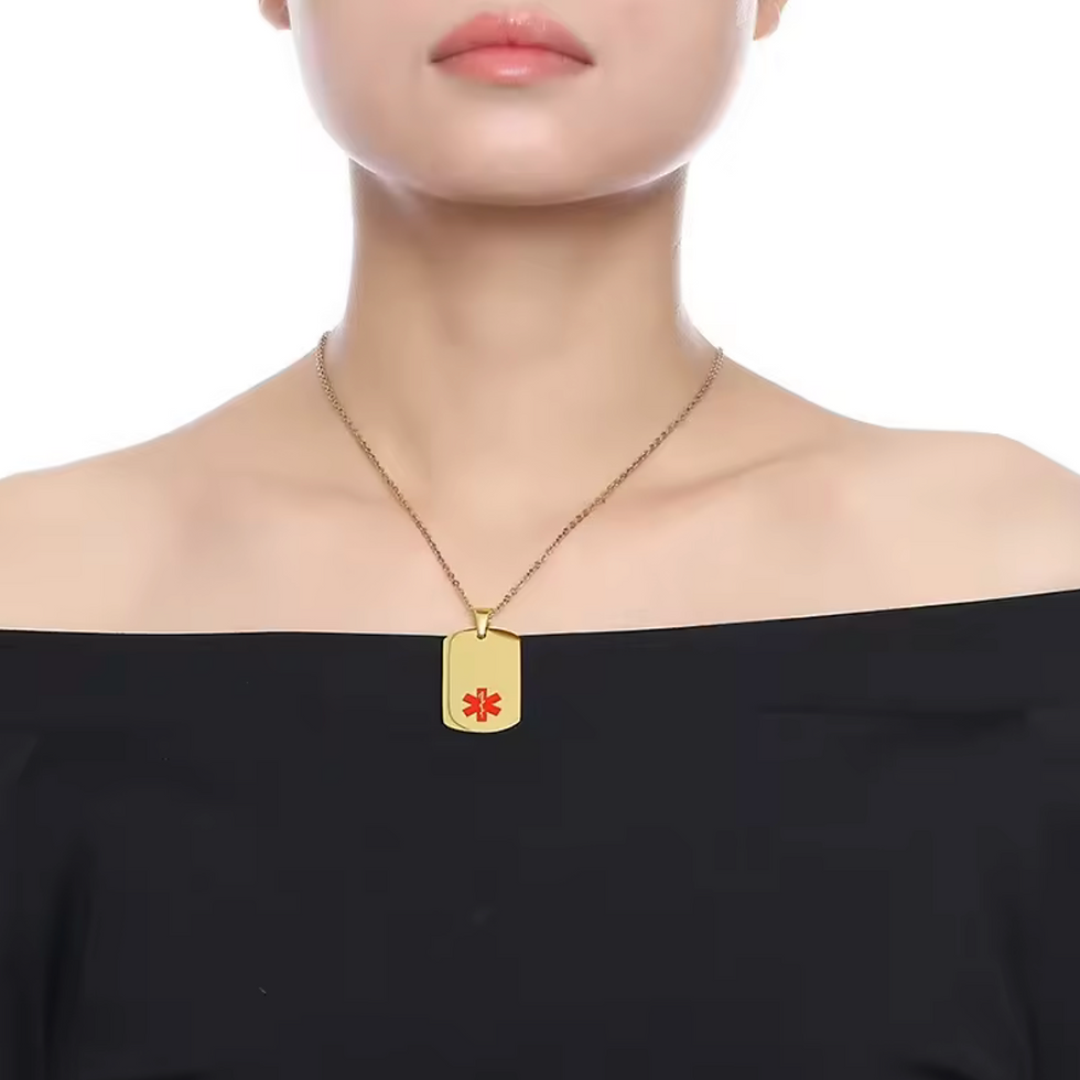 Thumbnail: Hang In There Necklace