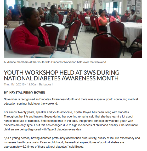 Diabetes in Youth Forum