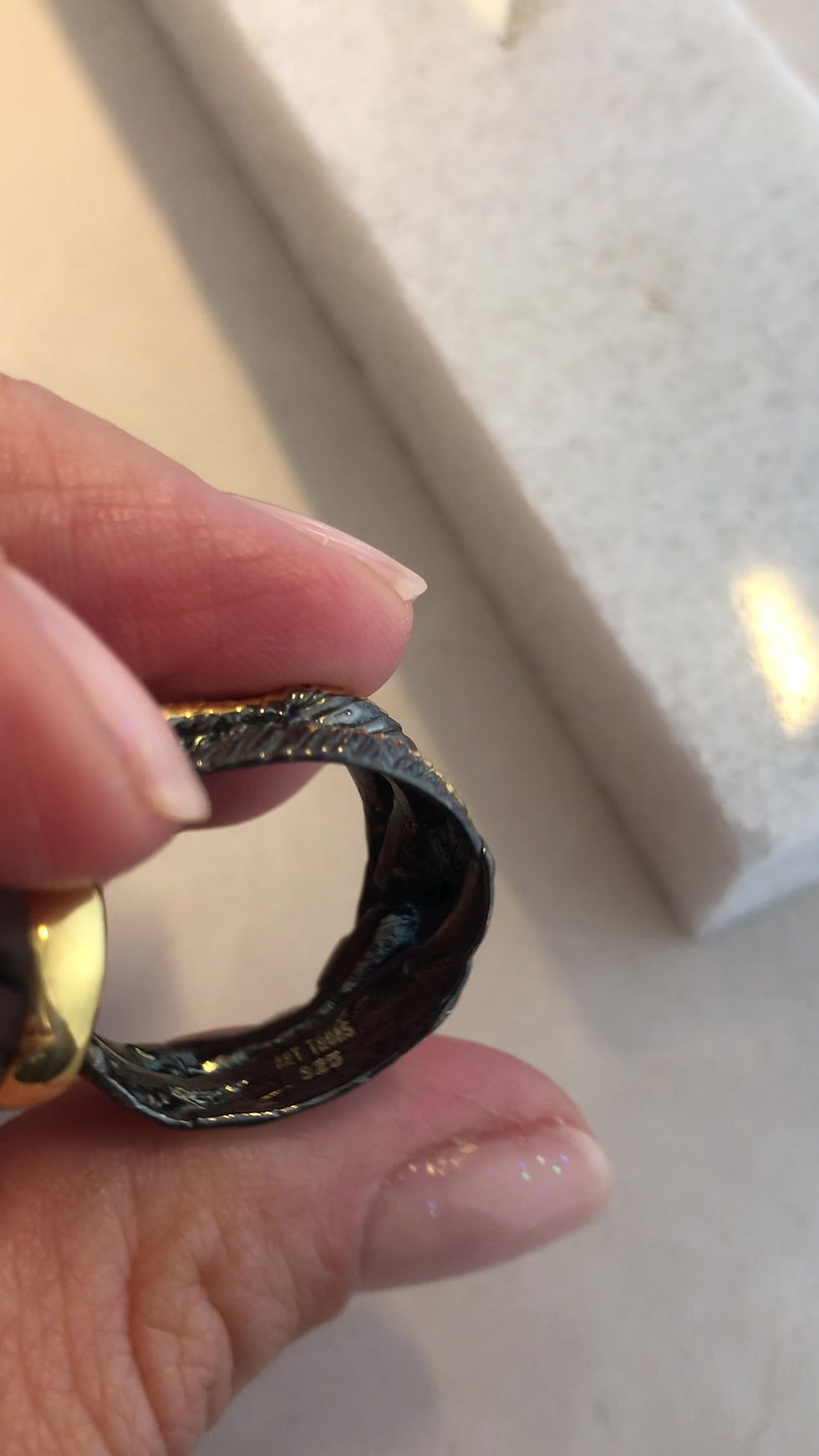 Thumbnail: Rhea Rutile Quartz Ring