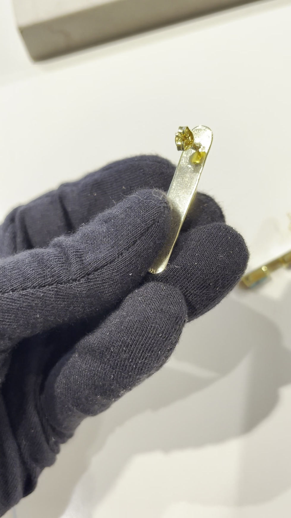 Küçük resim: Alexis Ruby and Turquoise Earring