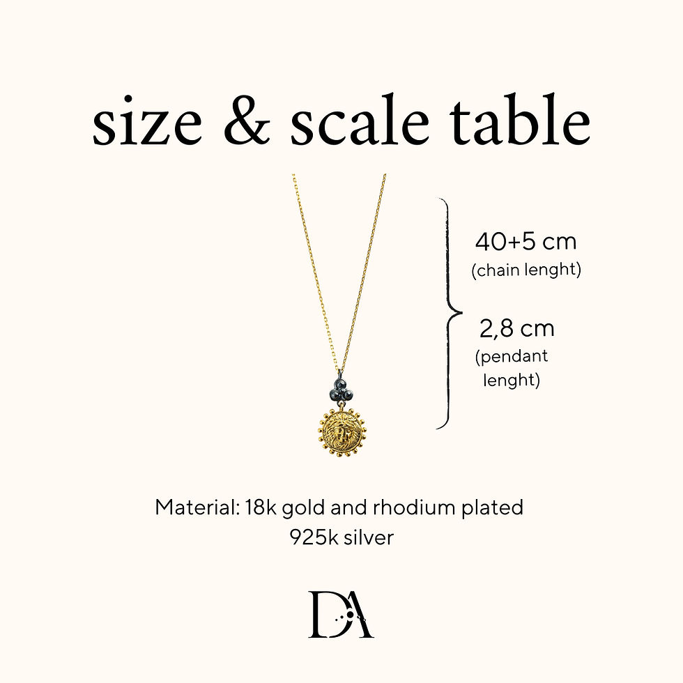 Thumbnail: Gold Medusa Necklace