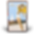 Thumbnail: Woman on beach in swimsuit with yellow shawl and boat in blue background