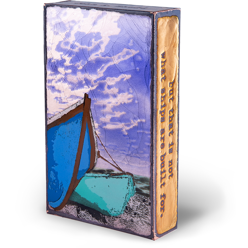 Thumbnail: Boats under a cloudy sky. Text reads what ships are built for