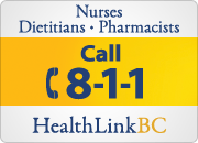 logo for healthlinkBC