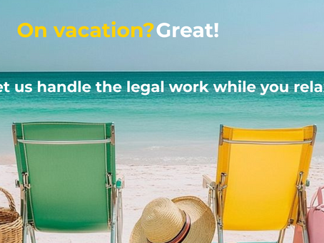 On Vacation? ✈️🌞🏖️
