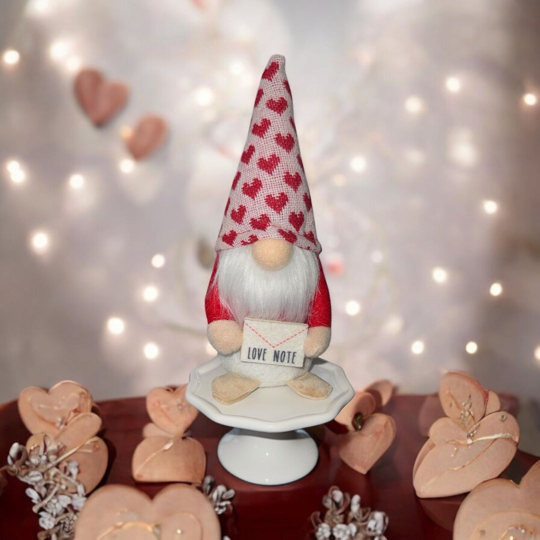 Love Note Gnome
