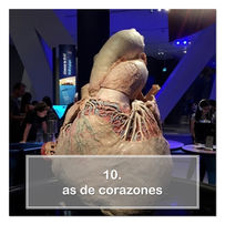 10. as de corazones