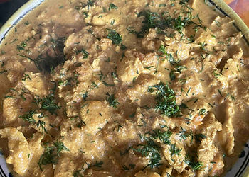 Pollo Indio a la Mantequilla