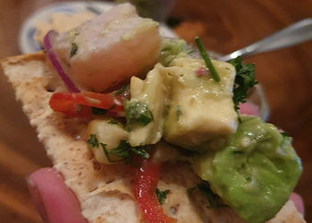 Ceviche de Tilapia al Estilo Peruano