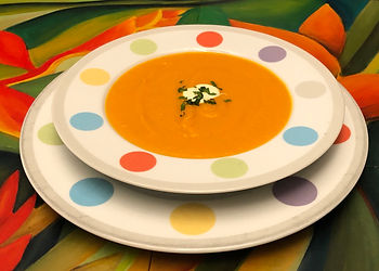 Crema de Zanahoria y Jengibre
