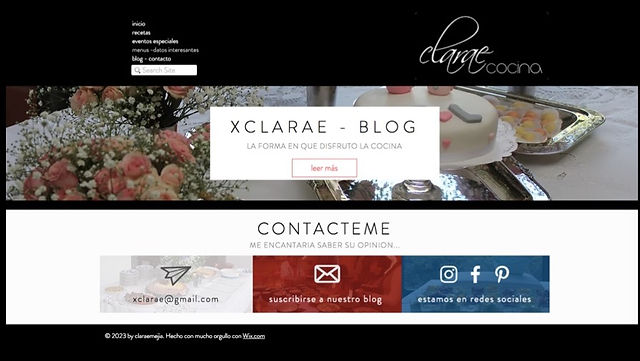xclarae blog