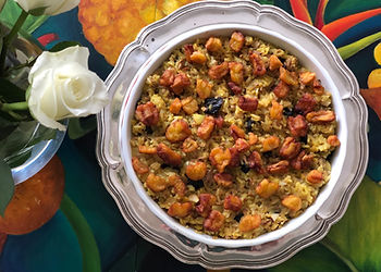 Arroz con Atún al Curry