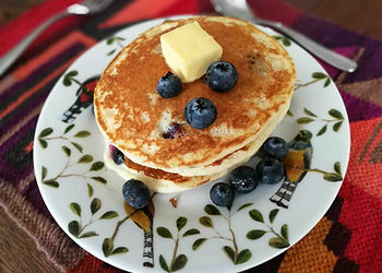Pancakes con Arandanos